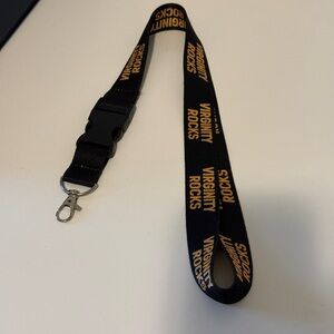 Virginity Rocks Lanyard